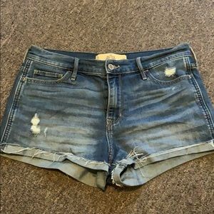 Hollister high rise shorts